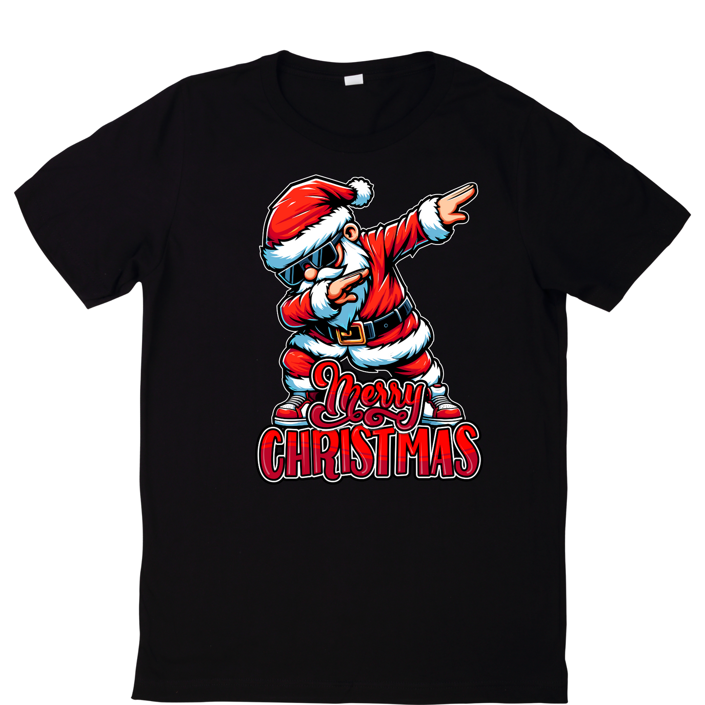 Dabbing Santa Christmas - t shirt