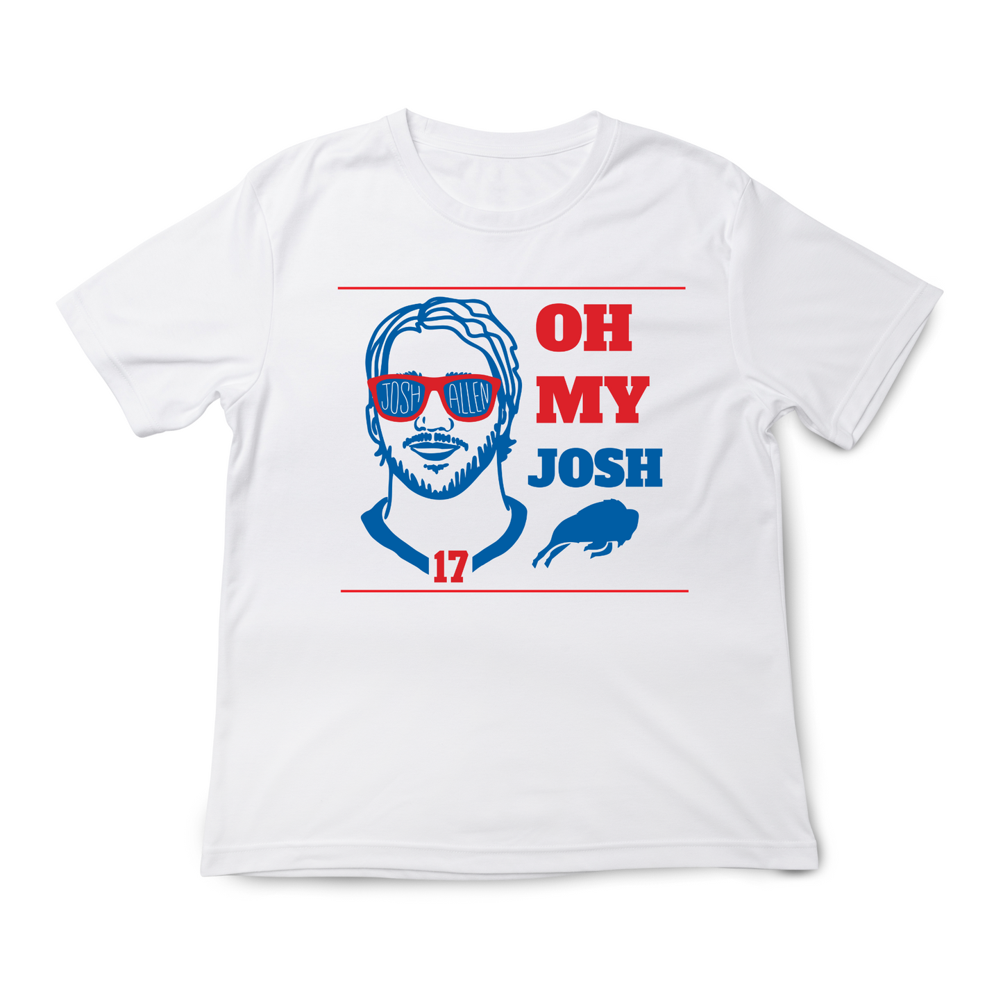 Oh My Josh Buffalo T-shirt