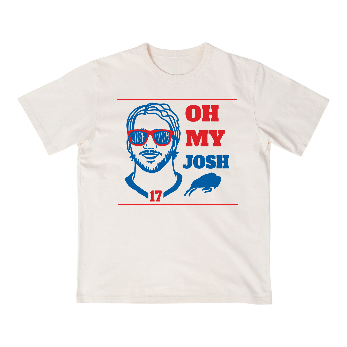 Oh My Josh Buffalo T-shirt