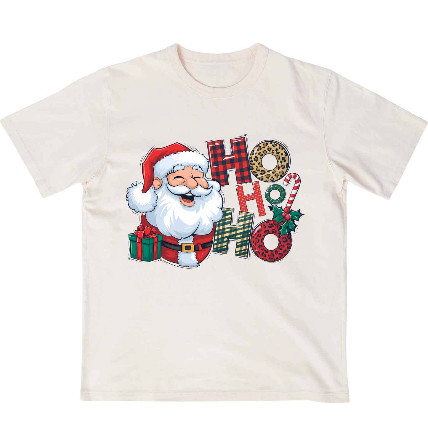 Ho Ho Ho Santa T-shirt