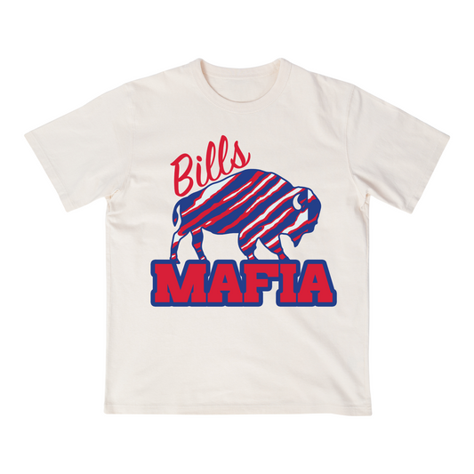 Bills Scribe Mafia Zubaz T-shirt