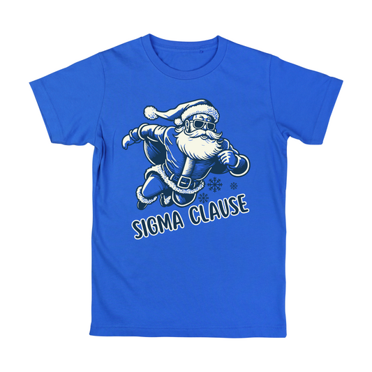 Sigma Clause Christmas T-shirt