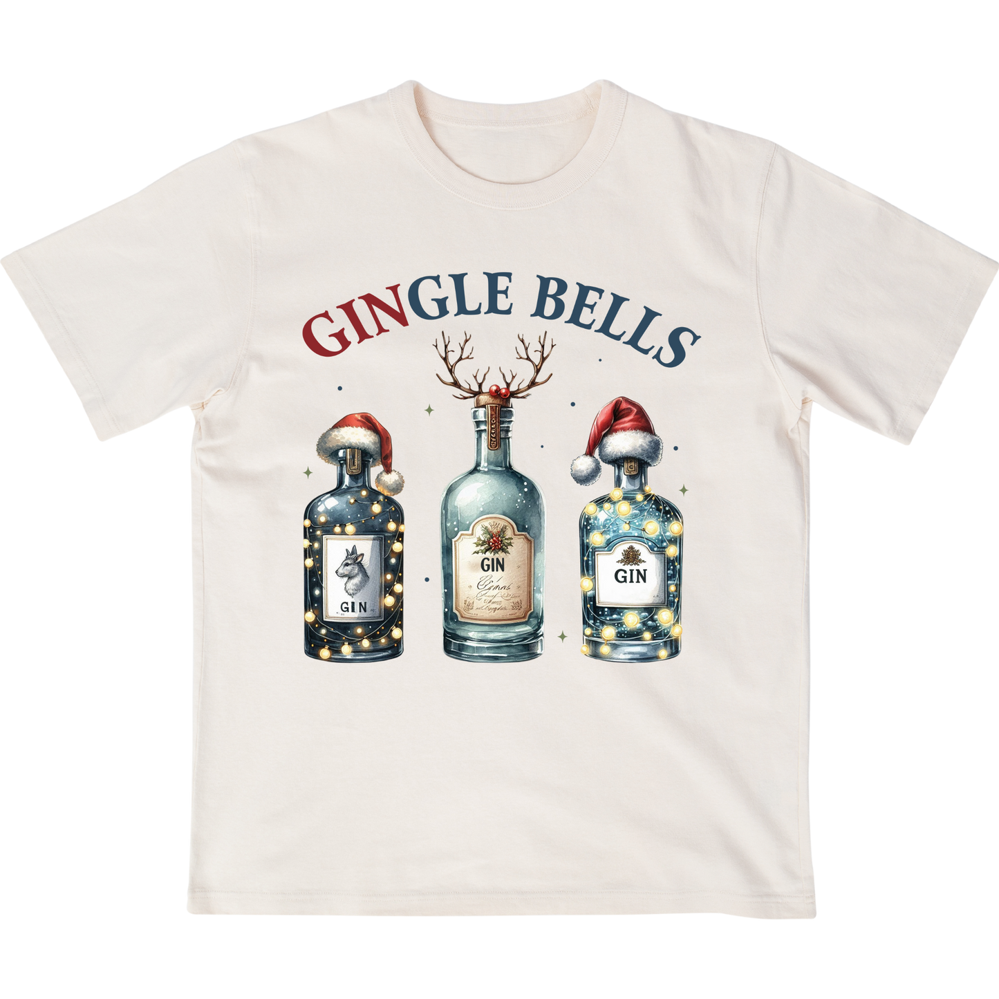 Gingle Bells Christmas - t shirt