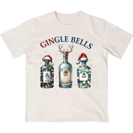 Gingle Bells Christmas - t shirt