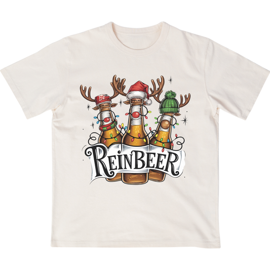 Reinbeer Christmas - t shirt