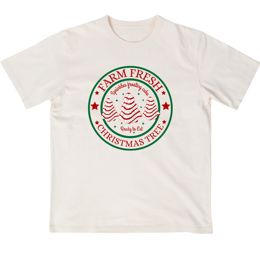 Farm Fresh Little Debbie Christmas Tree T-shirt